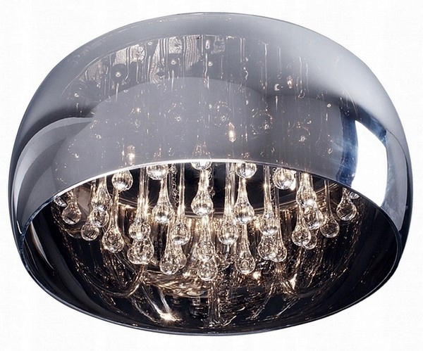 Zestaw lamp CRYSTAL ZumaLine Agata MEBLE 50 cm