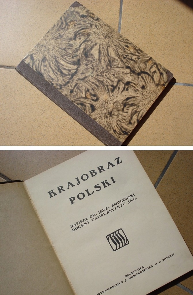 KRAJOBRAZ POLSKI Z 1912 ROKU