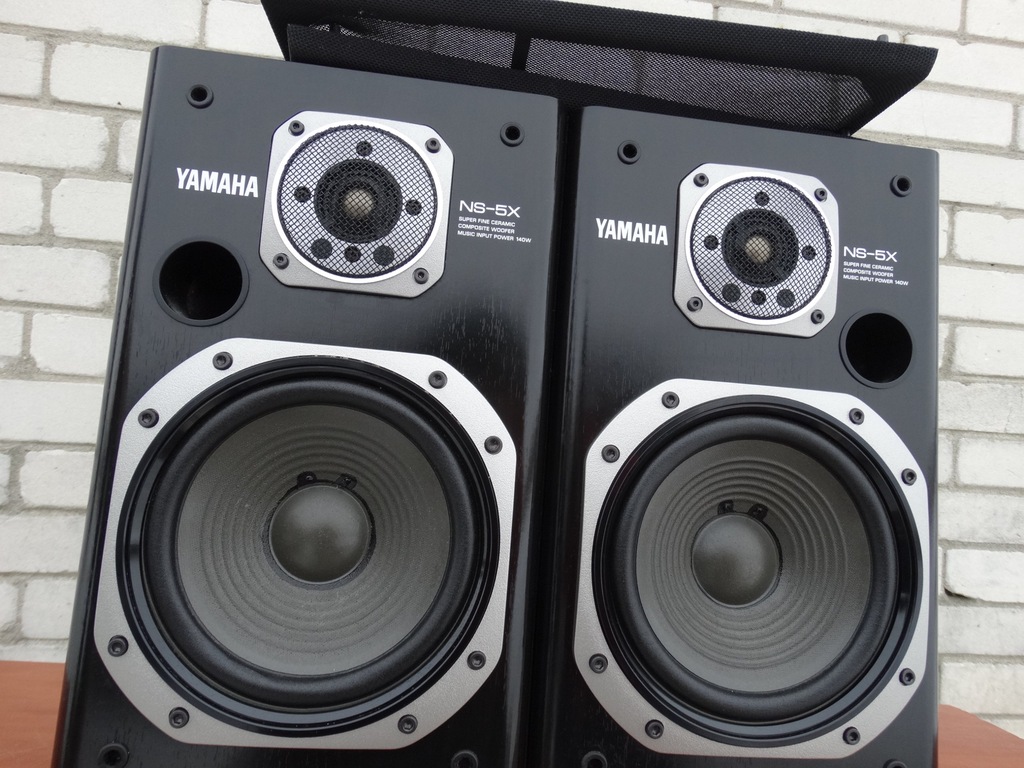 YAMAHA NS-5X PORZĄDNE MARKOWE MONITORY !!! - 7181839626