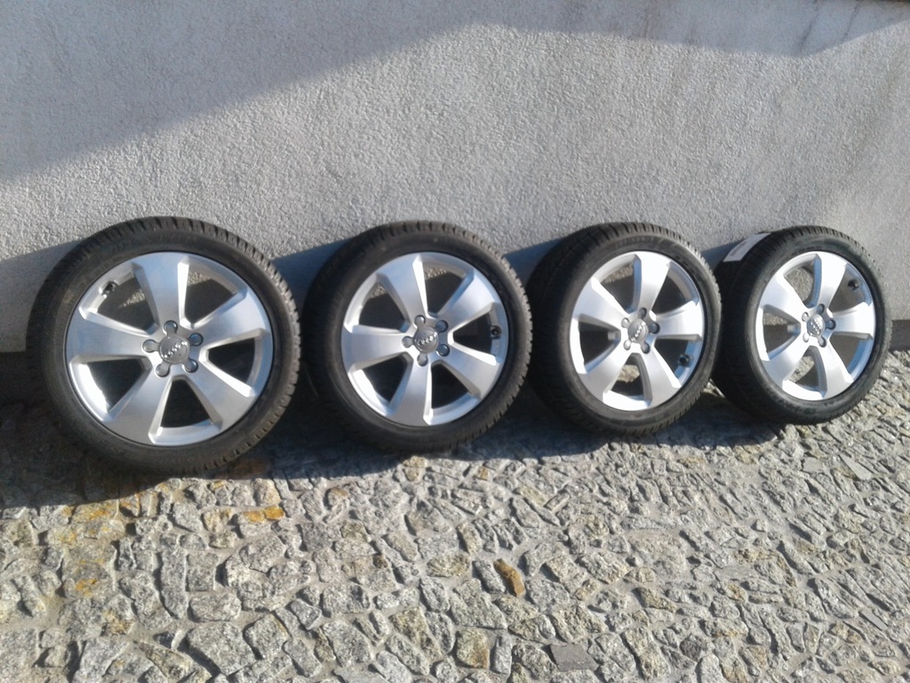 AUDI A3 8V KOŁA FELGI OPONY 205/50/R17 ZIMA NOWE