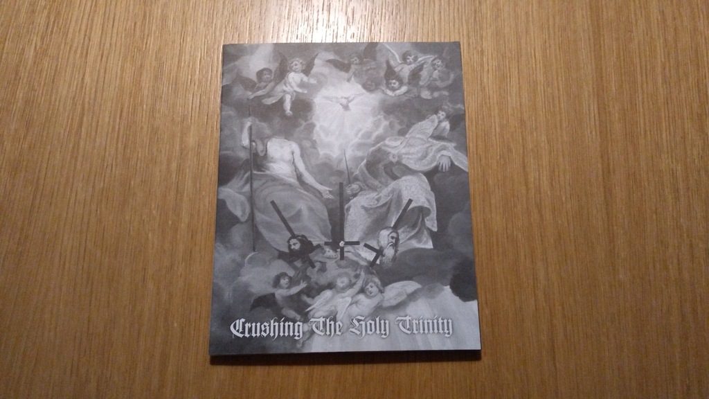 Crushing The Holy Trinity 3 CD