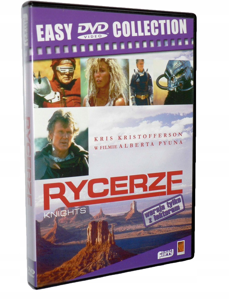 DVD - RYCERZE(1993)- Lance Henriksen polski lektor