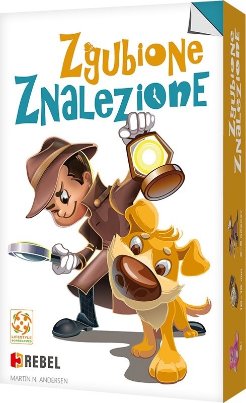 Zgubione Znalezione REBEL Gra podobna do Dobble