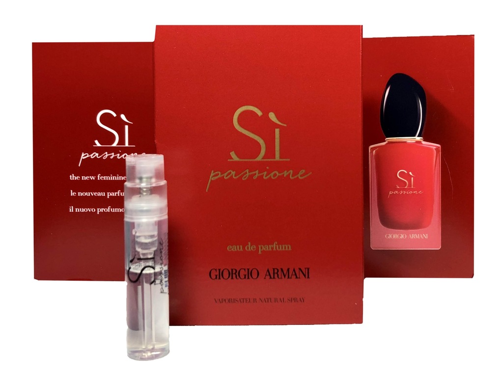 Giorgio Armani Si Passione Woda Perfumowana 1,2 ml