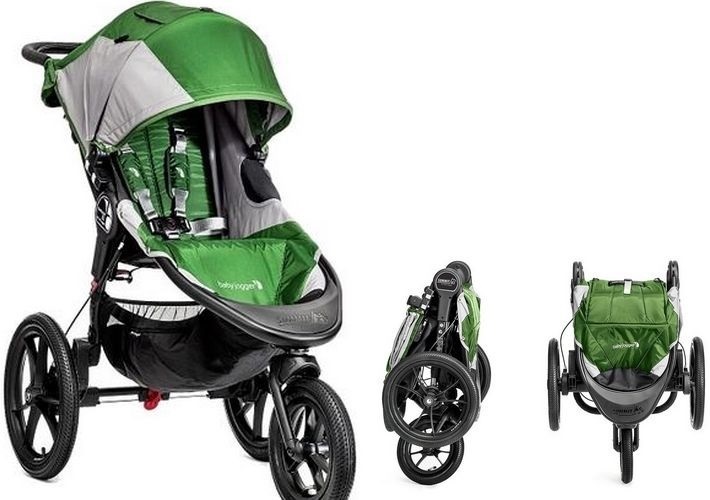 Baby Jogger Summit X3 WÓZEK-BIEGOWY+PAŁAK BJ