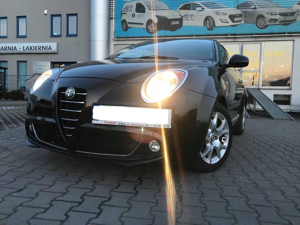 Alfa Romeo Mito Polski Salon, Serwisona w ASO