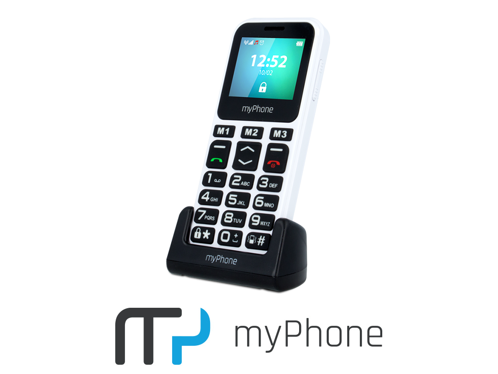 myPhone Halo Mini 2 - mały telefon dla seniora