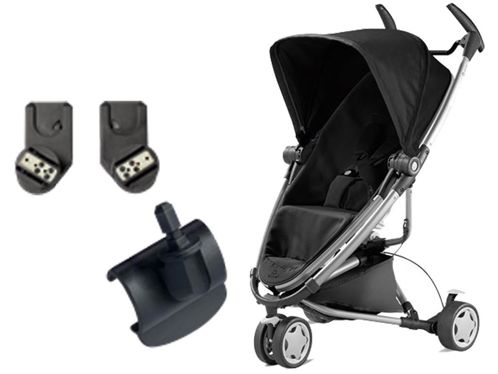Wózek spacerowy Quinny Zapp Xtra 2 FOLIA ADAPTERY