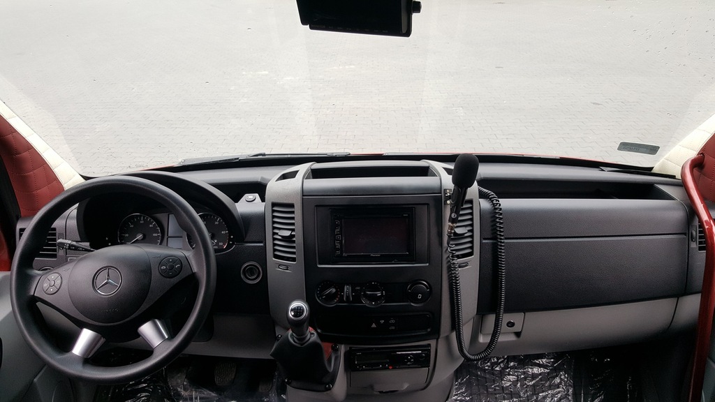 Mercedes-Benz, Sprinter 513CDI 2011 rok +Tempo 100