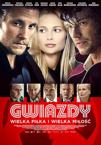 Gwiazdy (Mateusz Kościukiewicz) DVD FOLIA