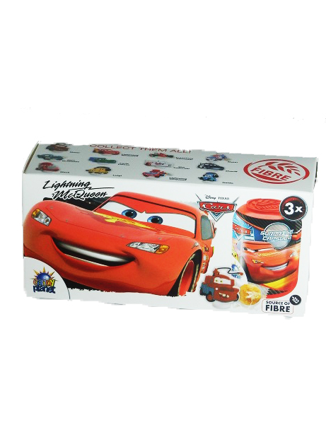 NIESPODZIANKI Disney Pixar Cars 3 sztuki 16,5g