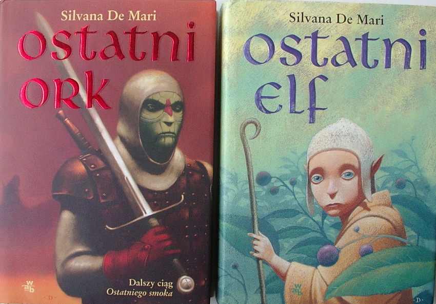 OSTATNI ELF ORK De Mari ZESTAW wawa BDB