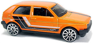 golf 2 hot wheels