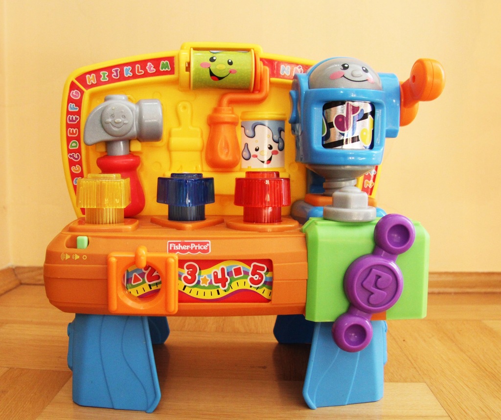 Uczony Warsztat z Narzędziami T5321 (Fisher Price)