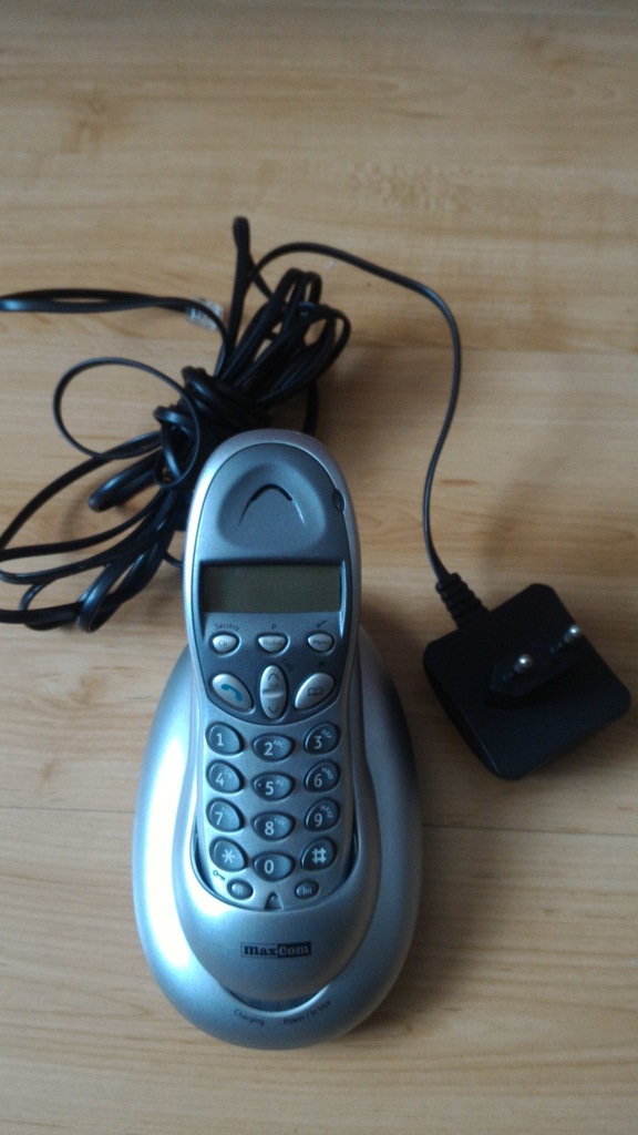 Telefon stacjonarny bezprzew MAXCOM MC4400
