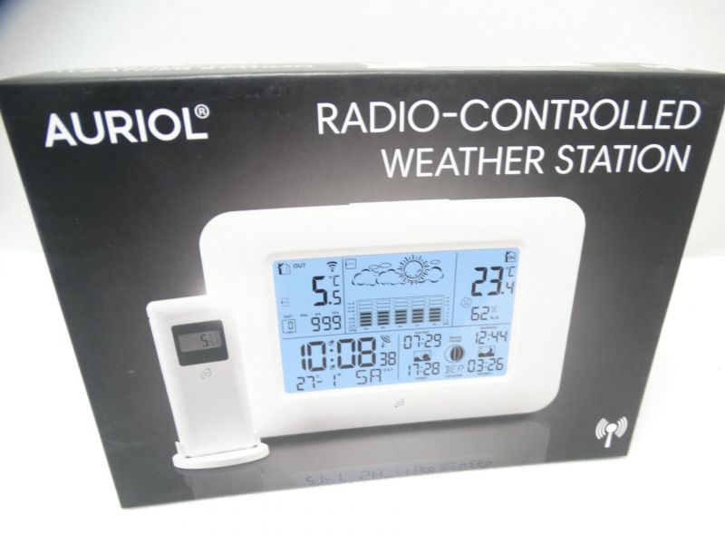 Weather Station Auriol - Temu