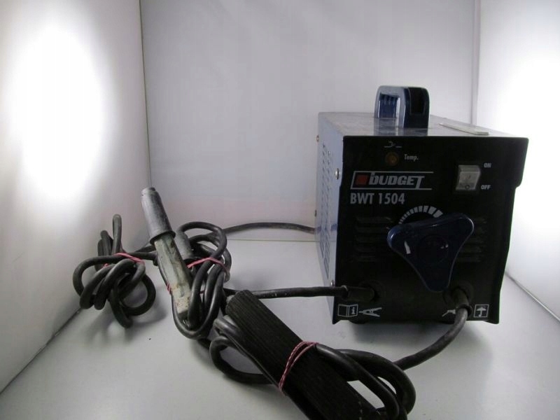 SPAWARKA TRANSFORMATOROWĄ BUDGET BWT 1504 - 7580926597 - oficjalne ...