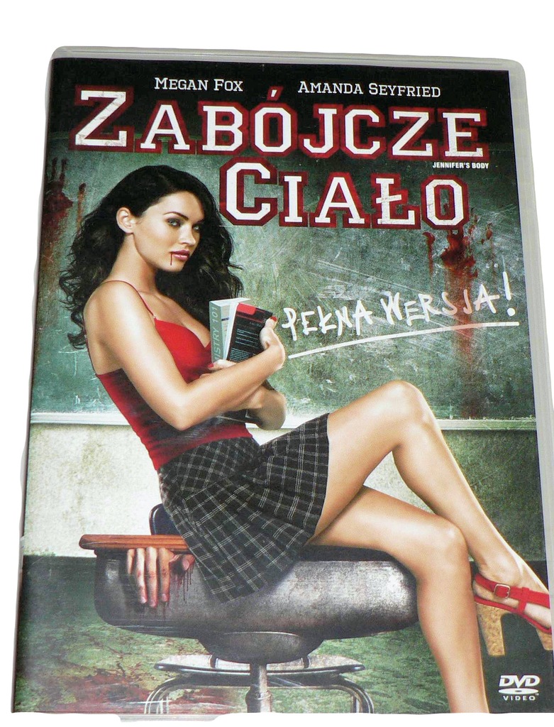 DVD - ZABÓJCZE CIAŁO (2009) - Adam Brody lektor