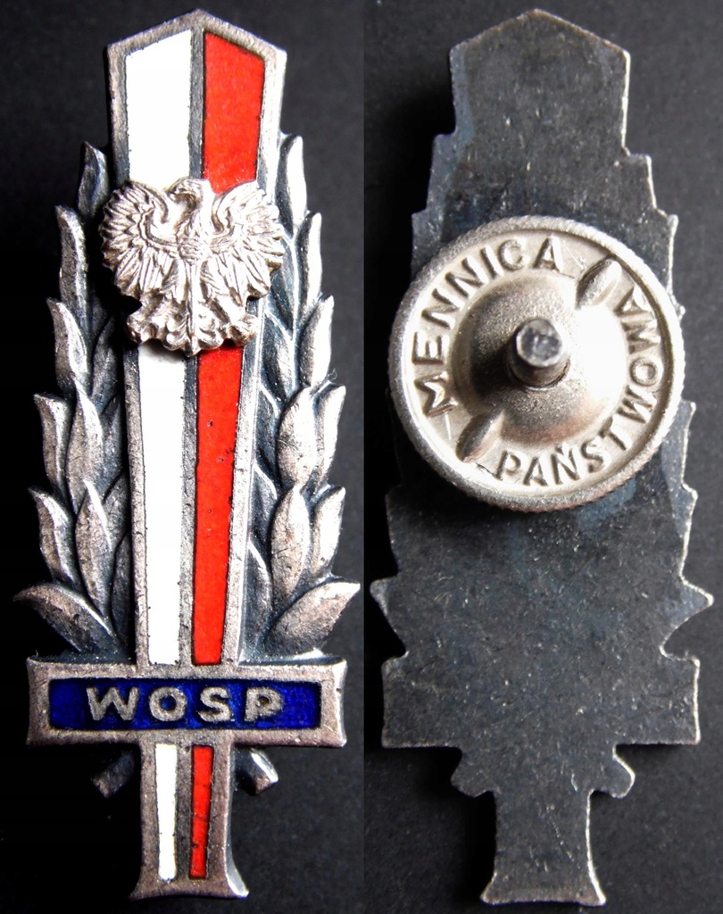 Polska - Odznaka Absolwenta WOSP