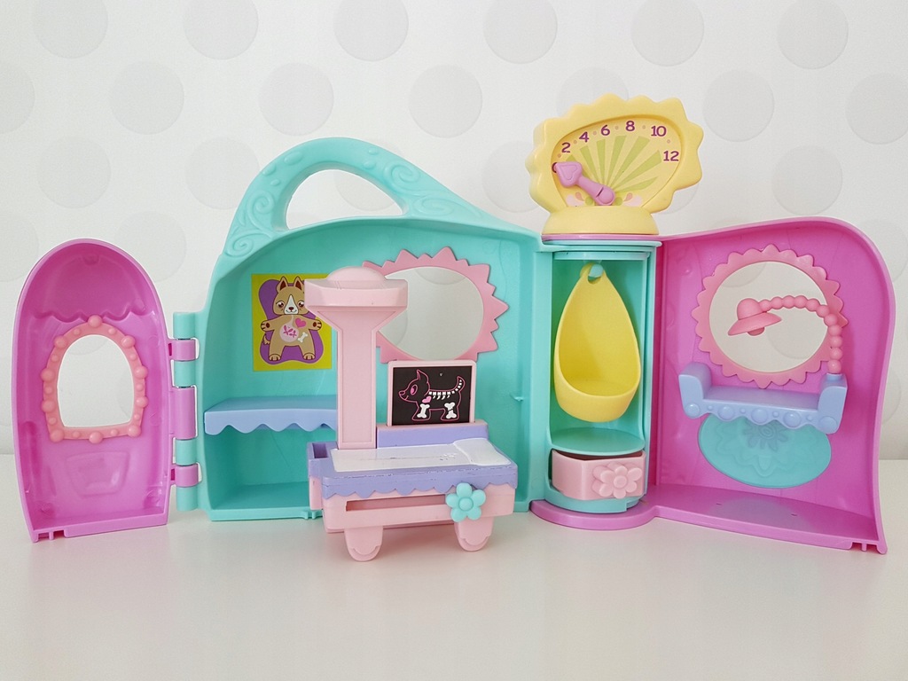 LITTLEST PET SHOP lps przychodnia LECZNICA