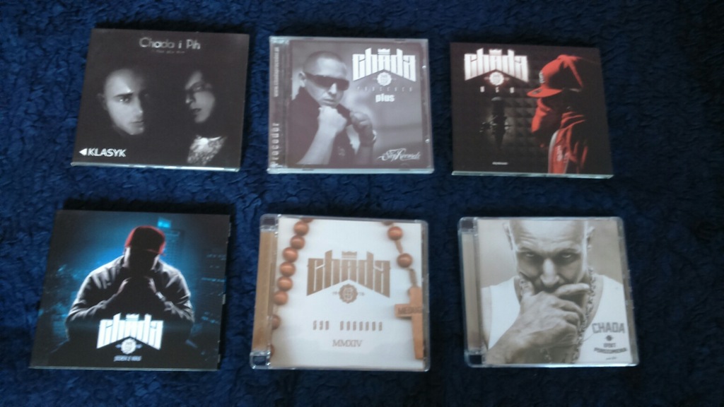 CHADA, dyskografia, 2003-2014, 6 albumów, JAK NOWE