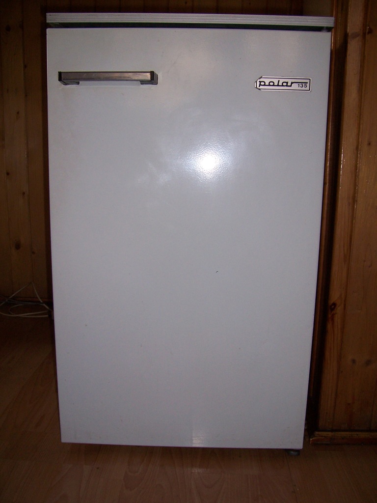 Lodówka POLAR AS135E mała RETRO sprawna