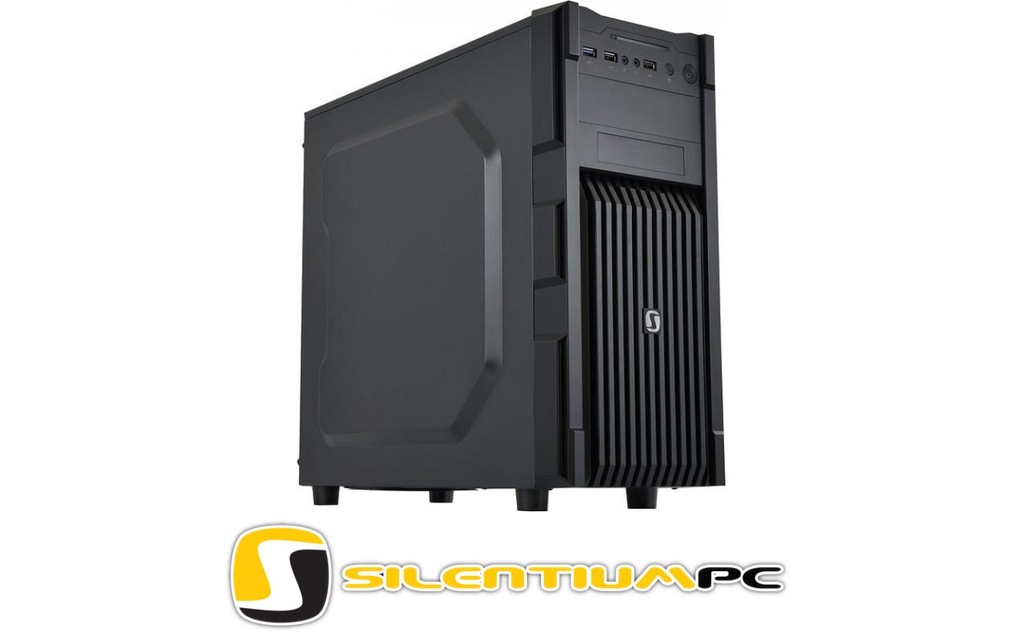 +GW Obudowa SilentiumPC Gladius M20 Pure Black SPC