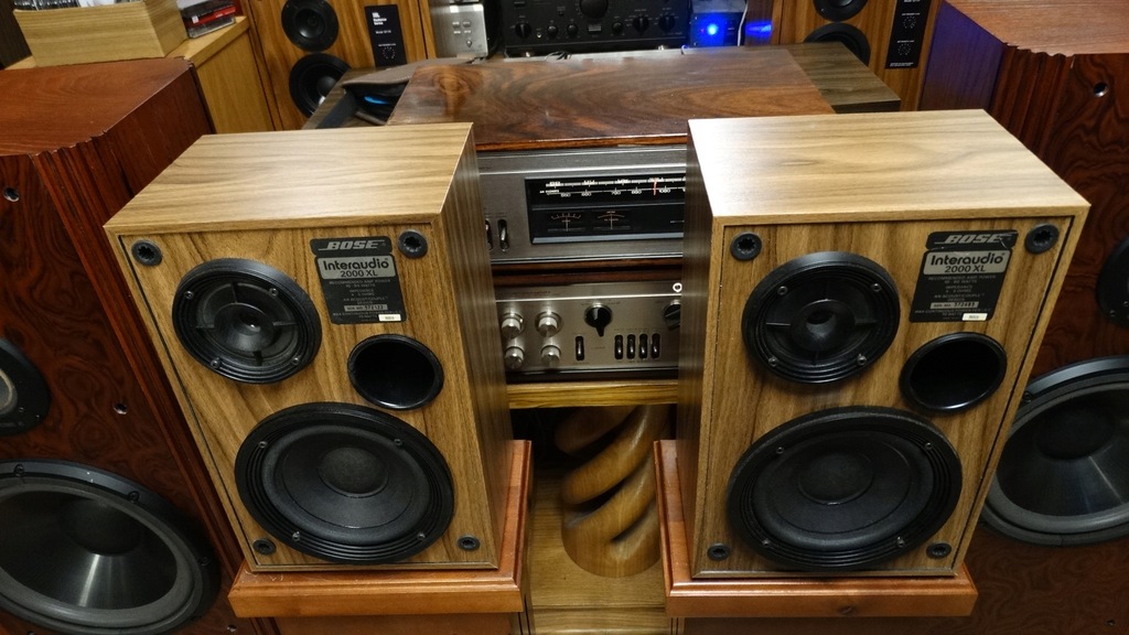 BOSE INTERAUDIO 2000 XL*Unikaty StudioVintageAudio