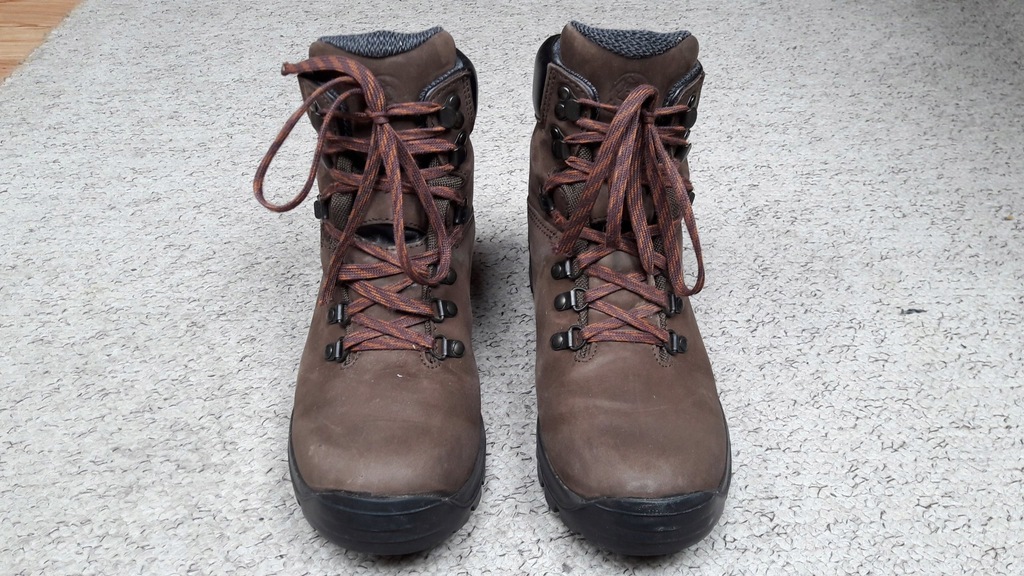 BUTY Hanzel TREKKINGOWE górskie G024 skóra 41