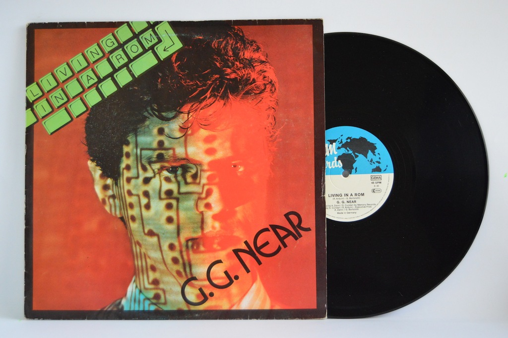 G.G. Near - Living In A Room MAXI Italo Disco