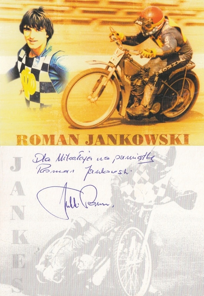 Sport - Żużel - Roman Jankowski