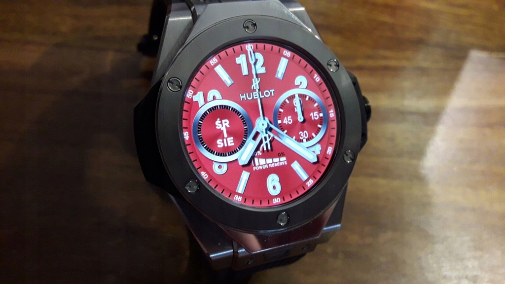 Hublot referee clearance