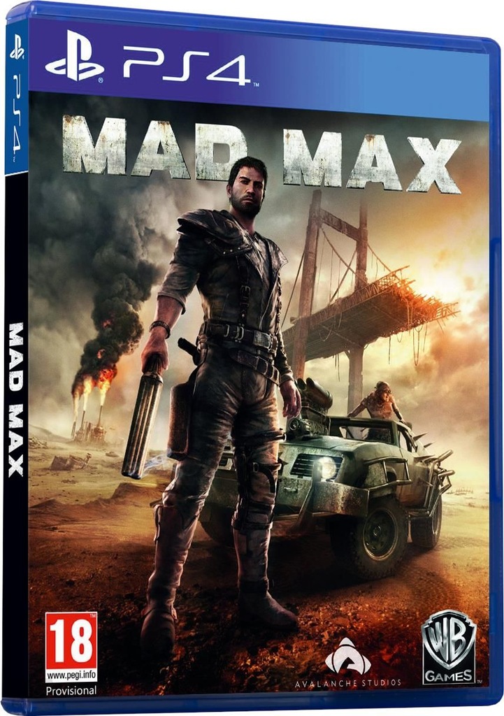 MAD MAX PS4 SKLEP GDAŃSK TWOJEGRANIE