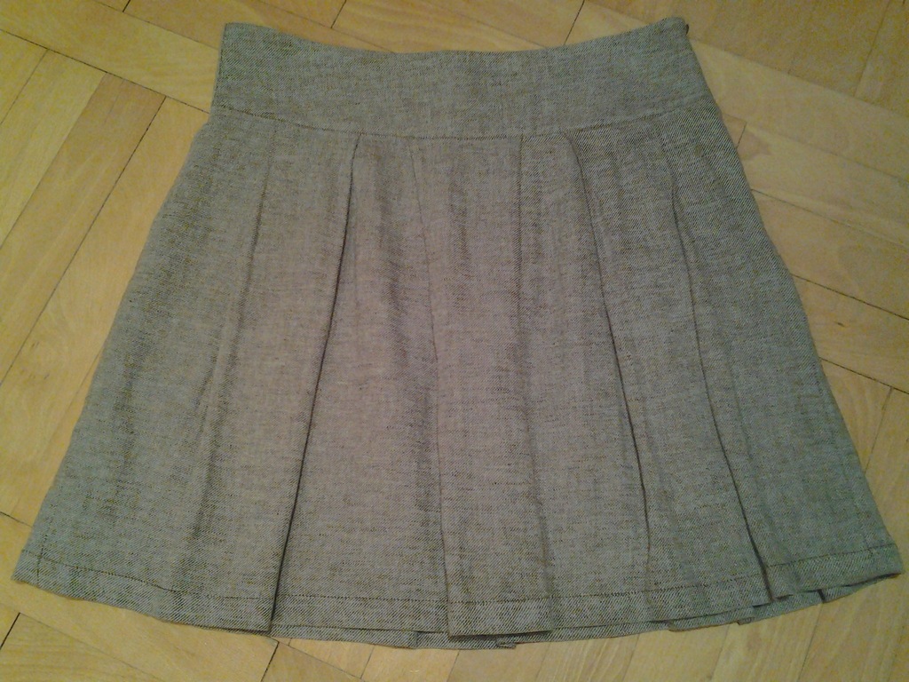 Orsay spódnica plisowana melanż