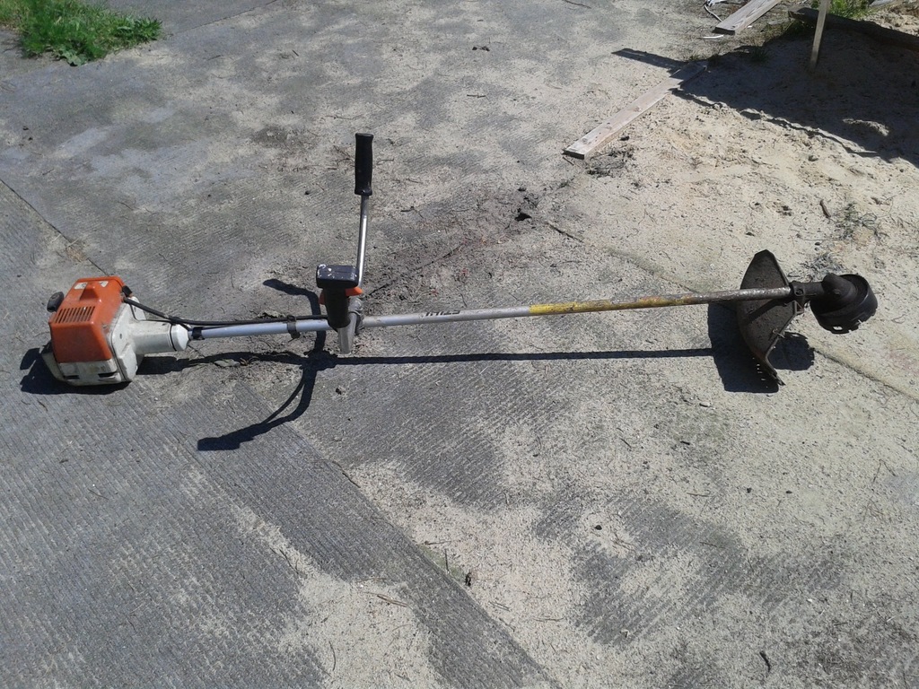 KOSA SPALINOWA STIHL MODEL FS 160 - UŻYWANA!!!