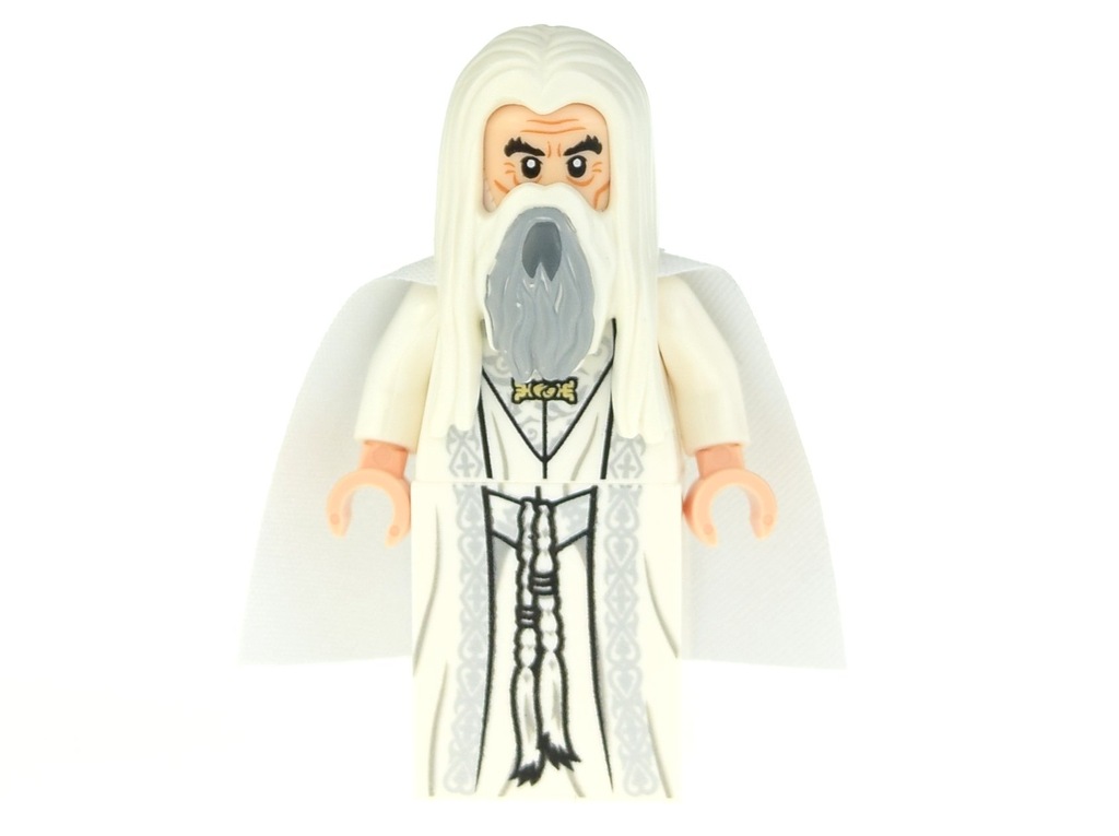 LEGO LotR Saruman Tower of Orthanc figurka lor074