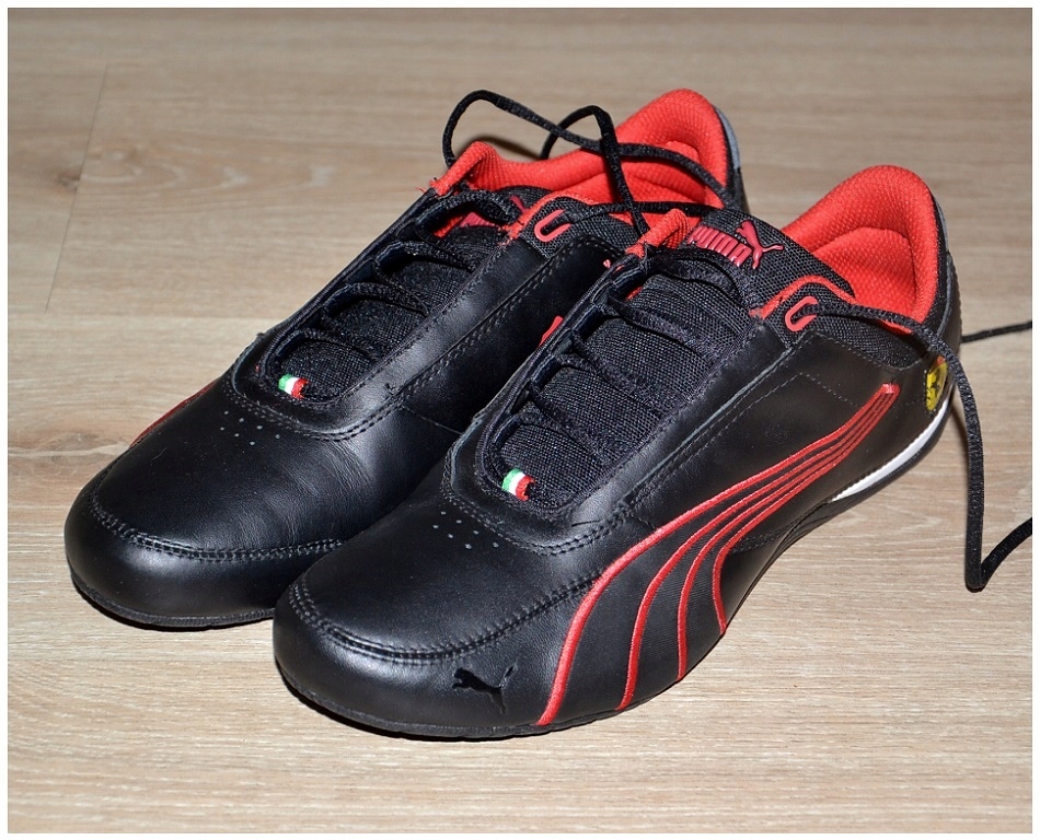 Puma Eco Ortholite Ferrari buty sportowe Roz 41 7393468850 oficjalne archiwum Allegro