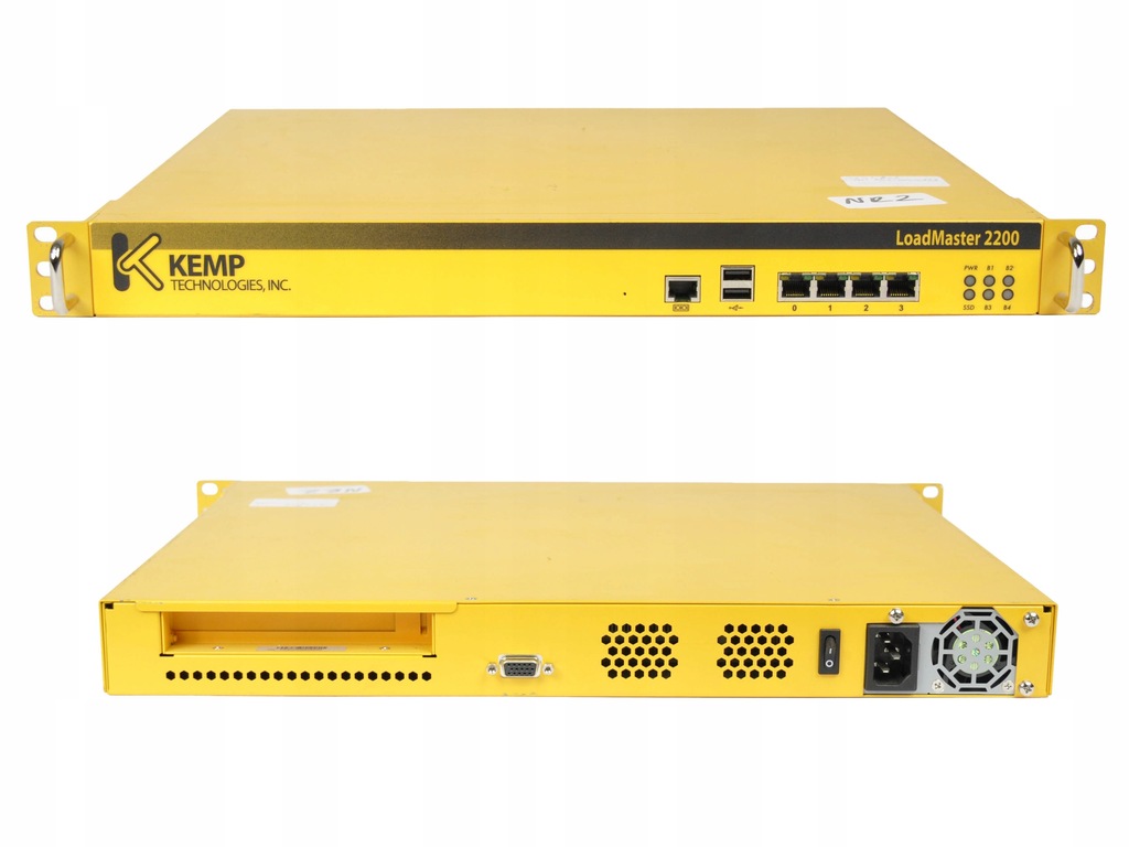 KEMP LoadMaster 2200 NSA1042N8-LM2200
