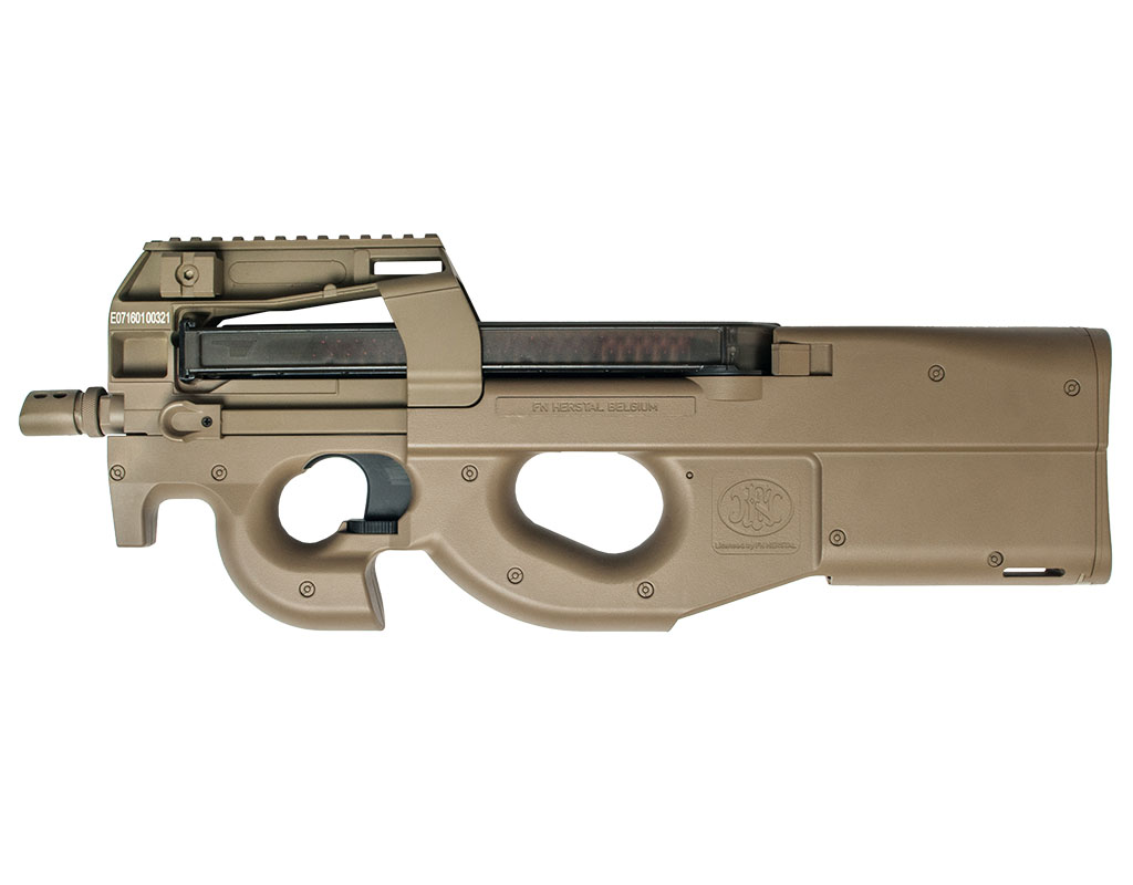 Pistolet maszynowy CyberGun AEG FN P90 tan