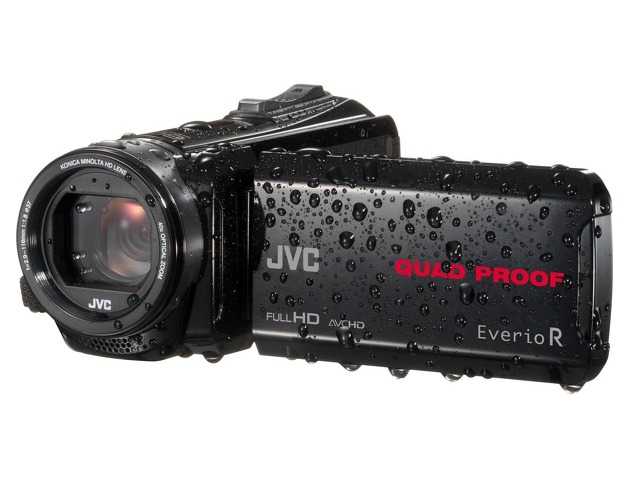 Wodoodporna Kamera JVC GZ-R435BEU zoom x40