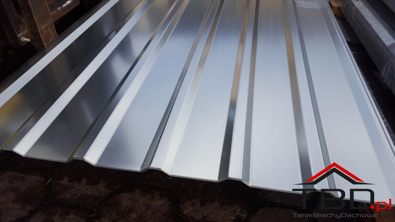 BLACHA TRAPEZOWA 200m2 2 gatunek   GRUBOŚĆ 0,50mm