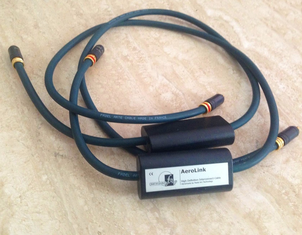 Interkonekt Fadel Art Aerolink RCA 1.0m WBT