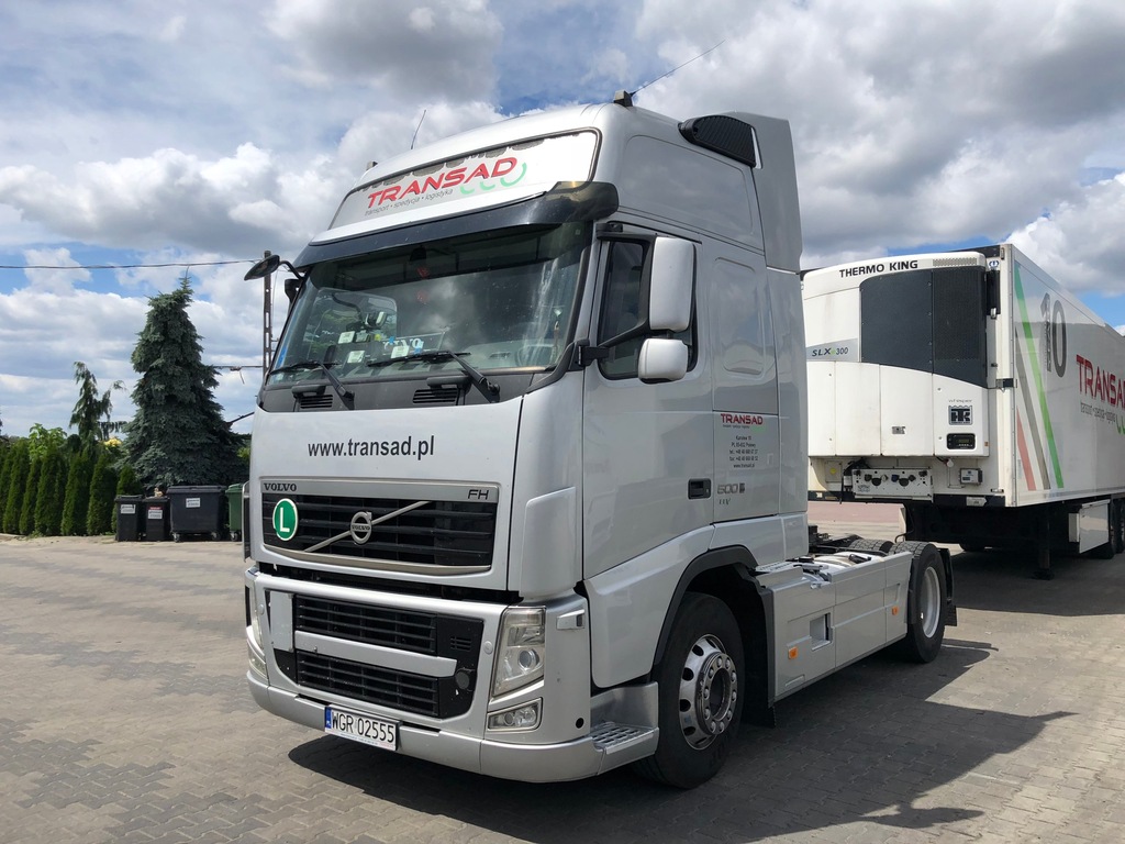 VOLVO FH500 EEV - Ocean Race 2011