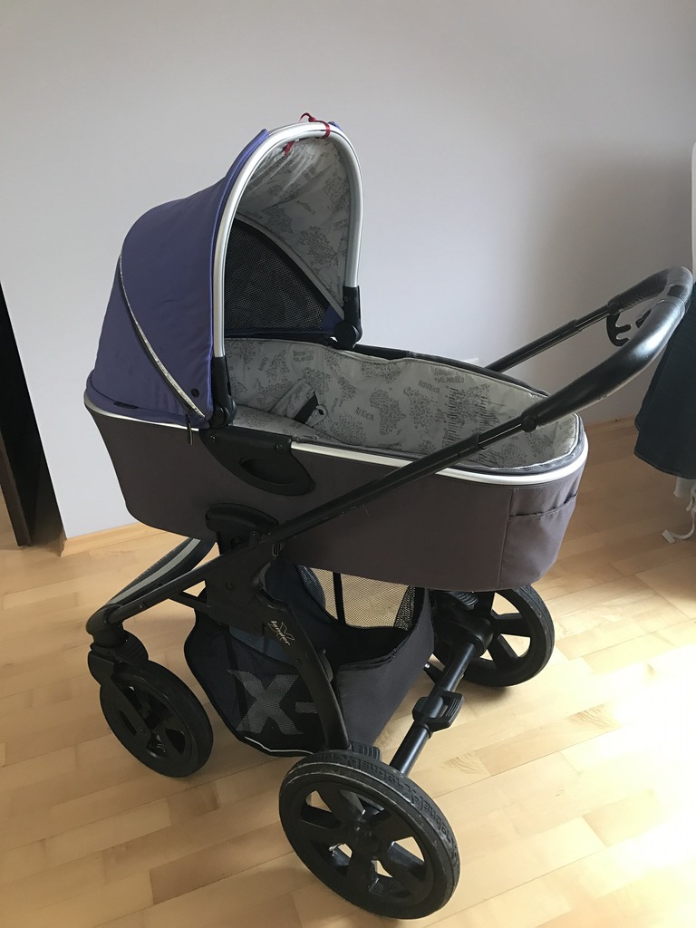 Wozek dzieciecy 2w1 Xlander Xmove 2013