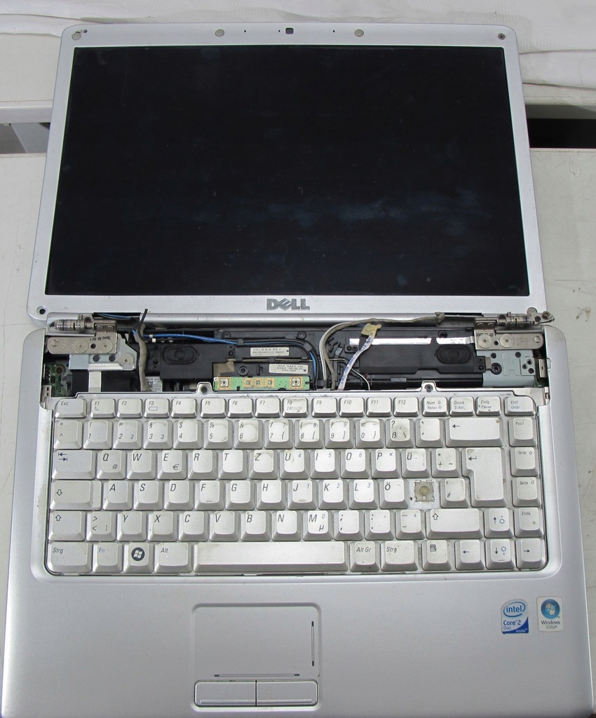 Dell pp29l не включается