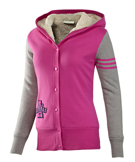 BLUZA ADIDAS DAMSKA OCIEPLANA FUTERKO MIŚ r 2XS