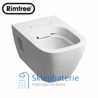 KOŁO SANITEC MODO MISKA WC RIMFREE L33120000
