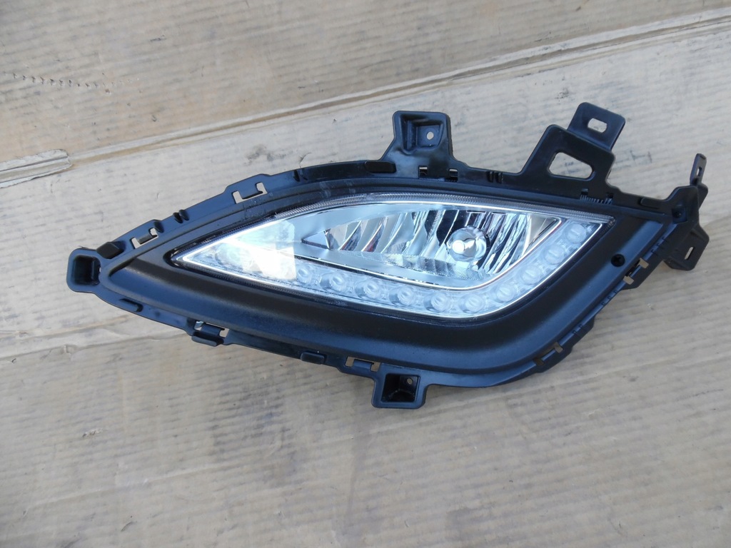 HYUNDAI I30 HALOGEN LEWY LED+RAMKA 13-16 ORG