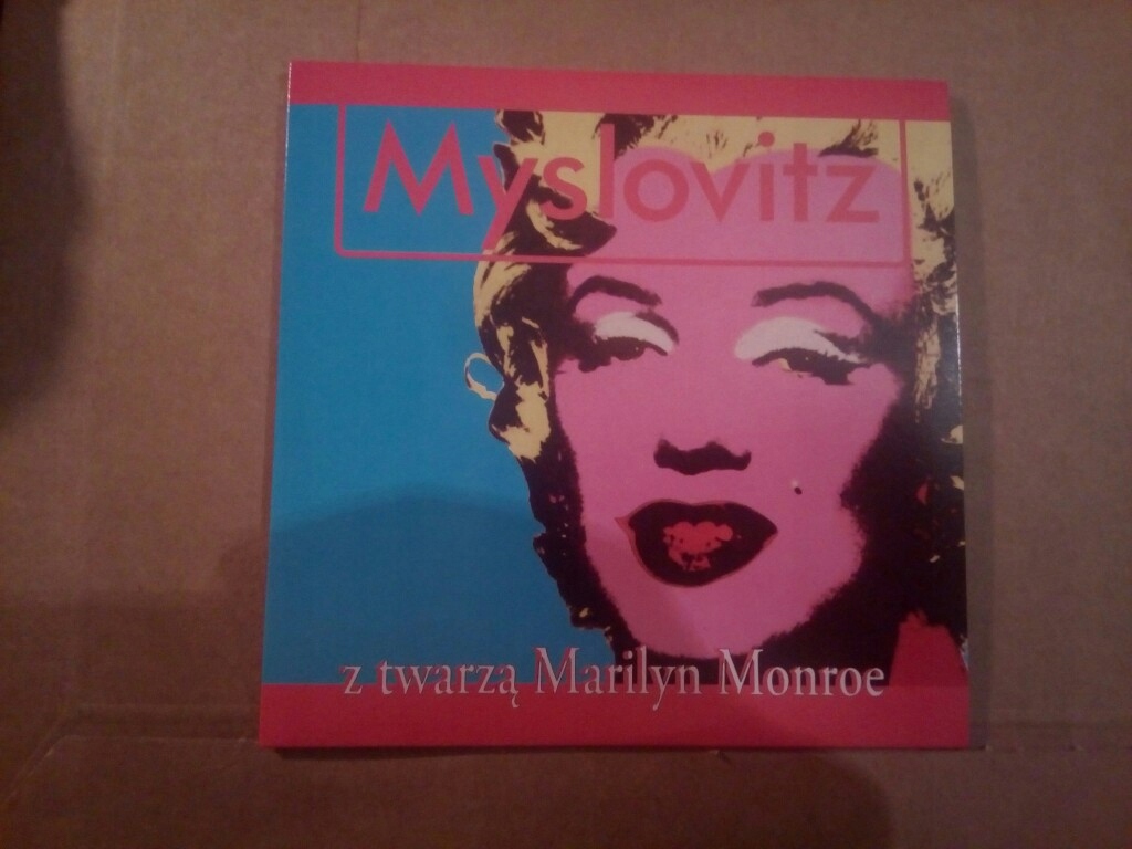 MYSLOVITZ 'Z TWARZĄ MARYLIN MONROE' NOWY SINGIEL
