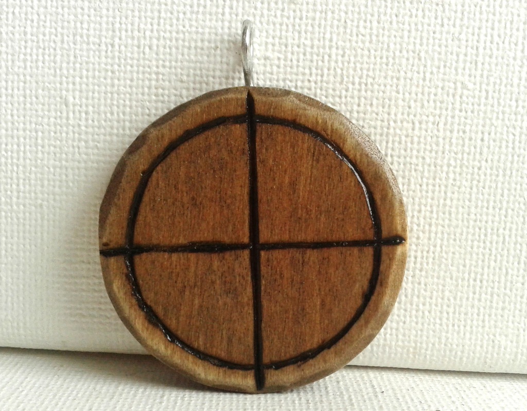 SYMBOL CHORS - znak Wisior zawieszka